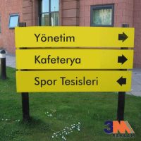 yönlendirme tabelası